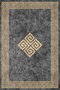 Mijölnir Juego de alfombrillas de baño CT-5067 Multicolor